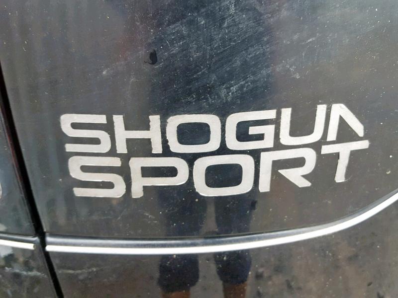 L50, Mitsubishi Pajero/Montero 2006, 2.5, дизель, МКПП