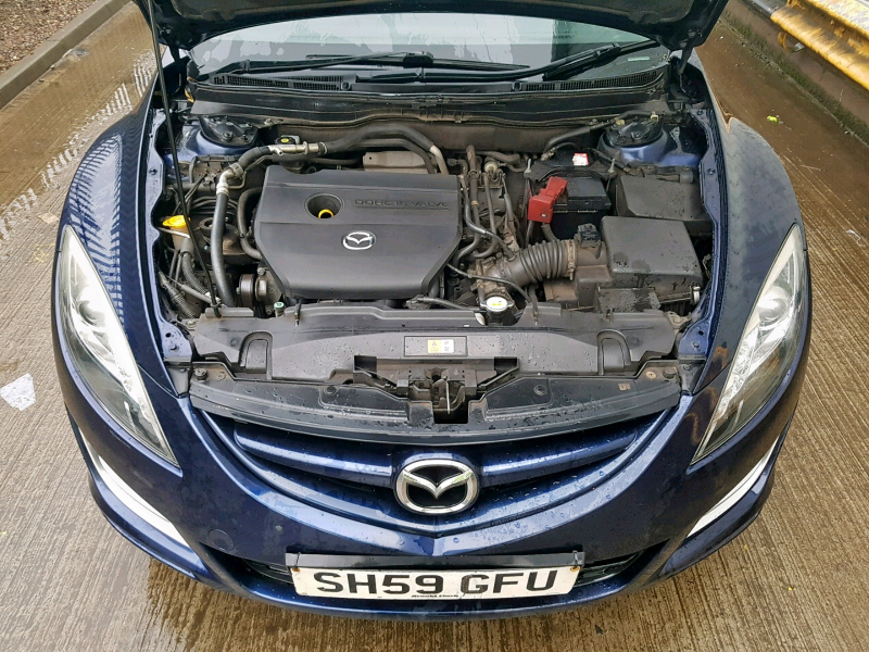 Mazda 6 gh двигатели