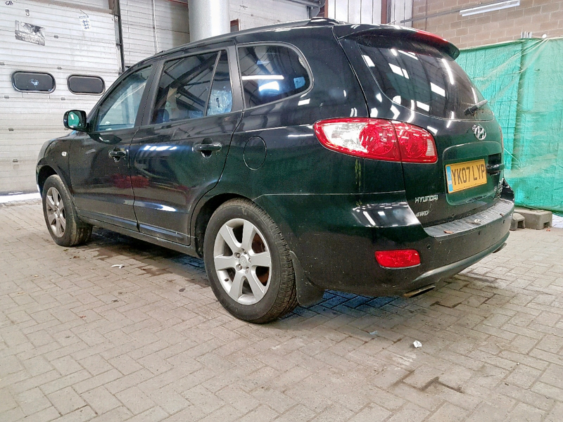 L54, Hyundai Santa Fe 2007, 2.2, дизель, АКПП