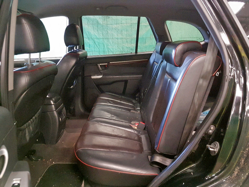 L54, Hyundai Santa Fe 2007, 2.2, дизель, АКПП