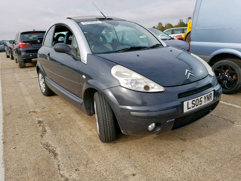 Z417, Citroen C3 2005, 1.4, бензин, МКПП