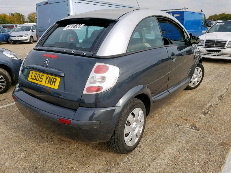 Z417, Citroen C3 2005, 1.4, бензин, МКПП