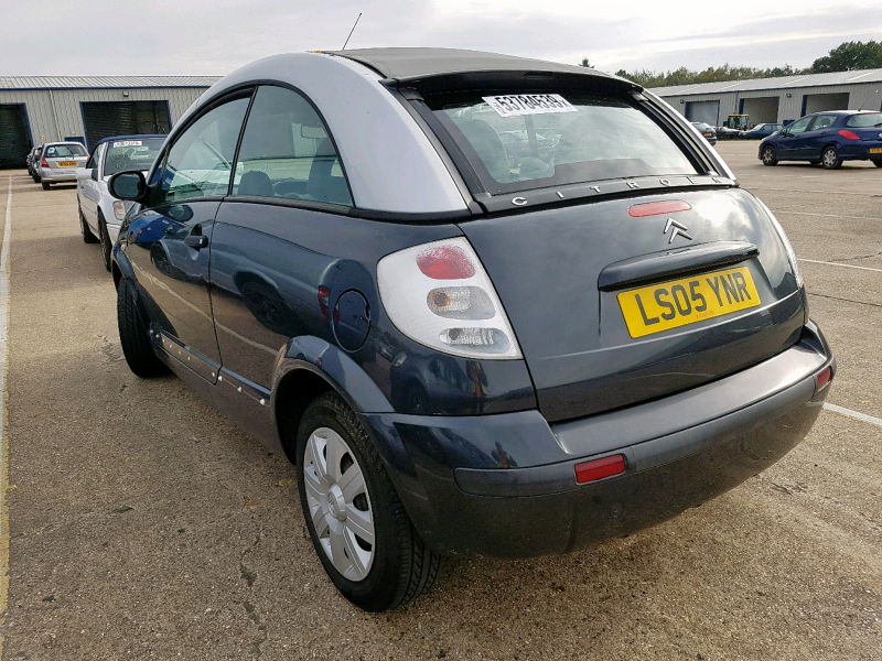 Z417, Citroen C3 2005, 1.4, бензин, МКПП