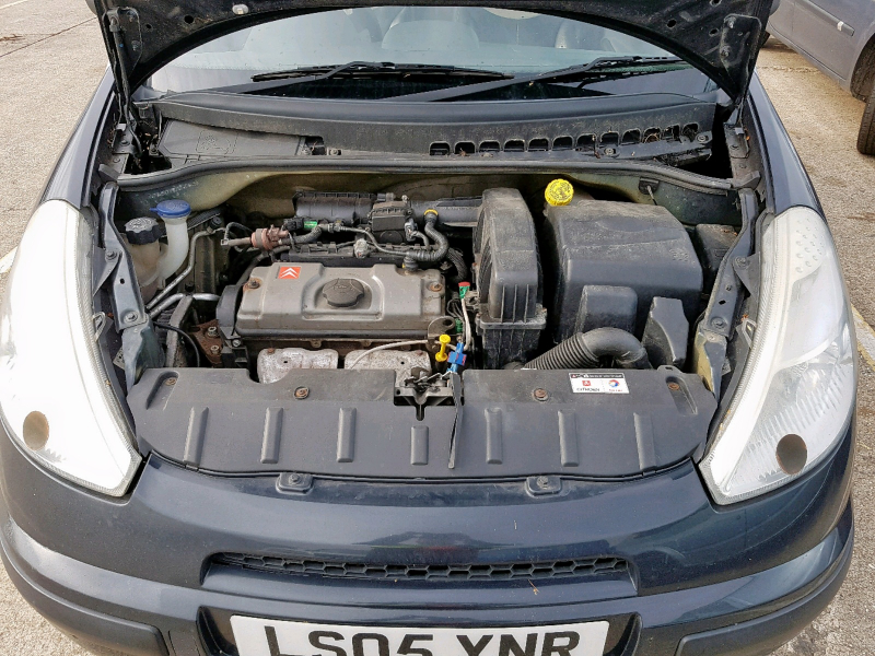 Z417, Citroen C3 2005, 1.4, бензин, МКПП