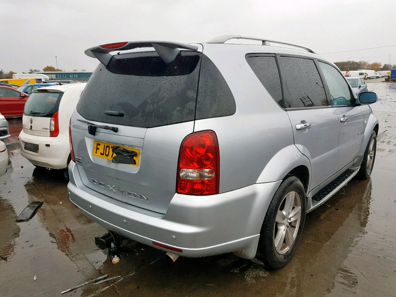 B312, Ssang Yong Rexton 2007, 2.7, дизель, АКПП