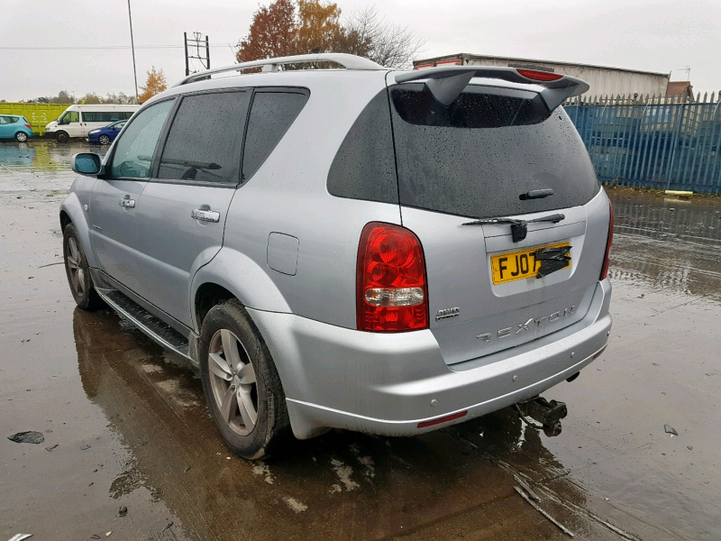 B312, Ssang Yong Rexton 2007, 2.7, дизель, АКПП