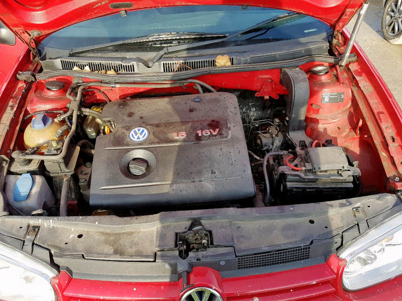 B315, VW Golf 2001, 1.6, бензин, МКПП