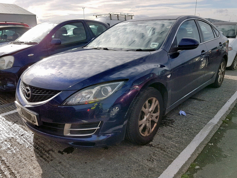 B327, Mazda 6 2009, 2.0, бензин, МКПП