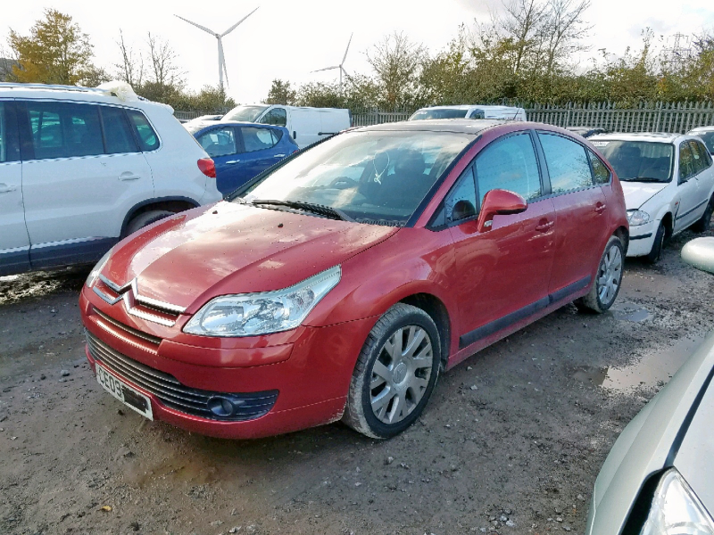 T8, Citroen C4 2009, 1.6, бензин, МКПП
