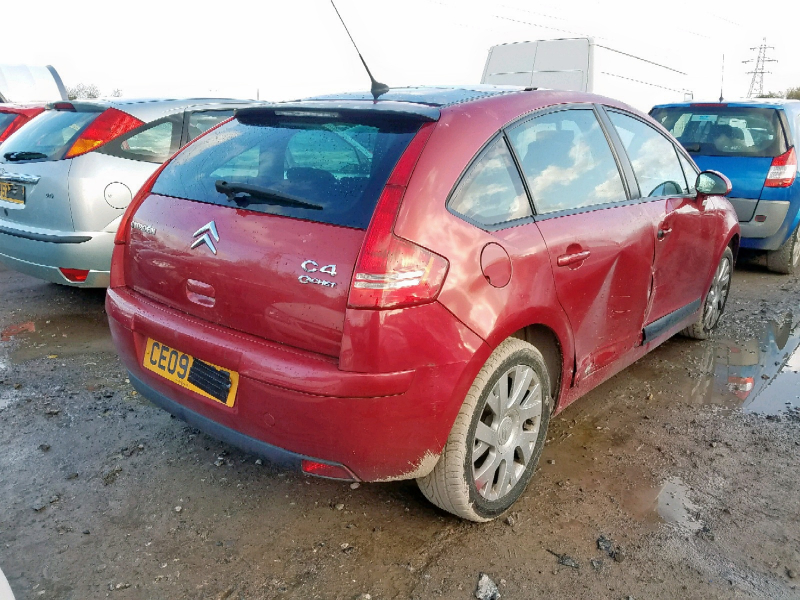 T8, Citroen C4 2009, 1.6, бензин, МКПП