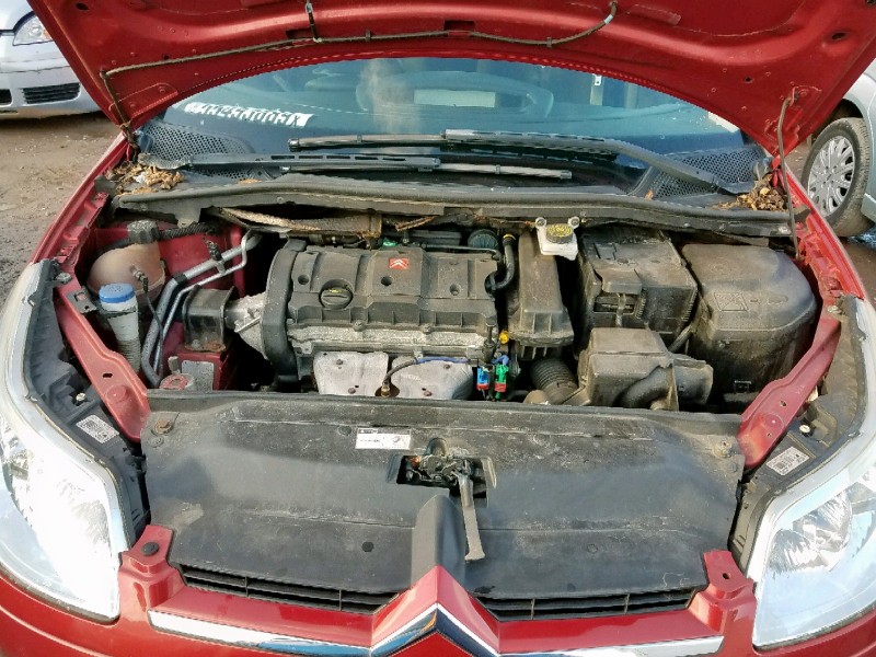 T8, Citroen C4 2009, 1.6, бензин, МКПП