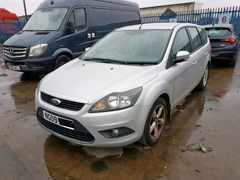 B329, Ford Focus 2009, 1.6, бензин, МКПП