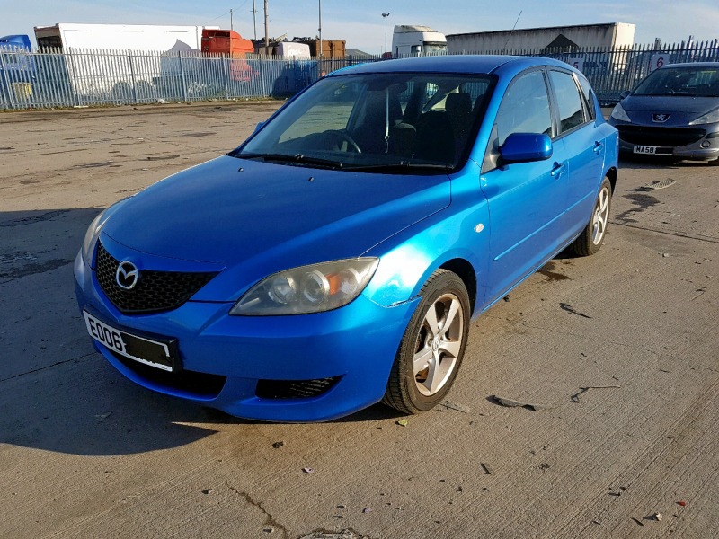 B340, Mazda 3 2006, 1.6, бензин, МКПП