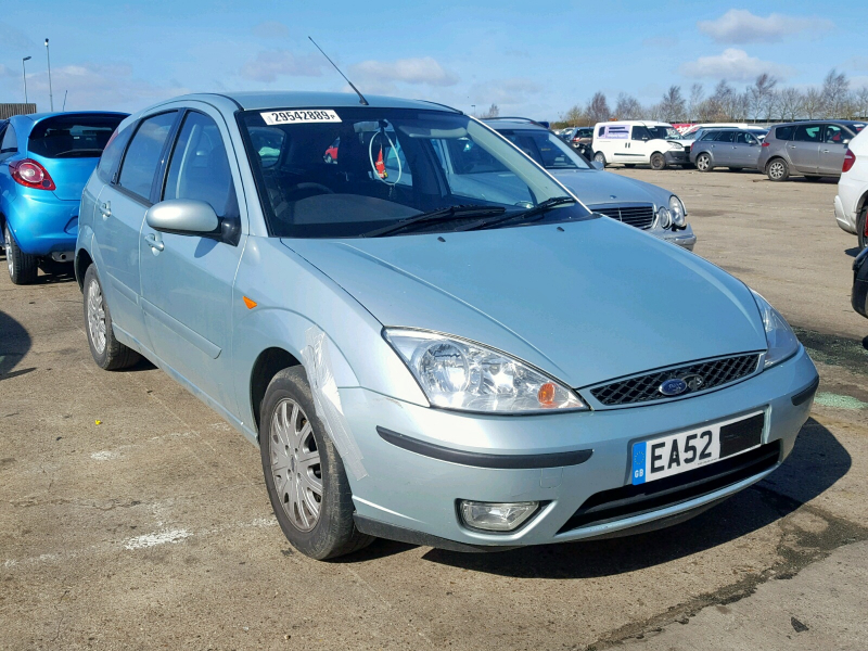 T16, Ford Focus 2002, 1.6, бензин, АКПП