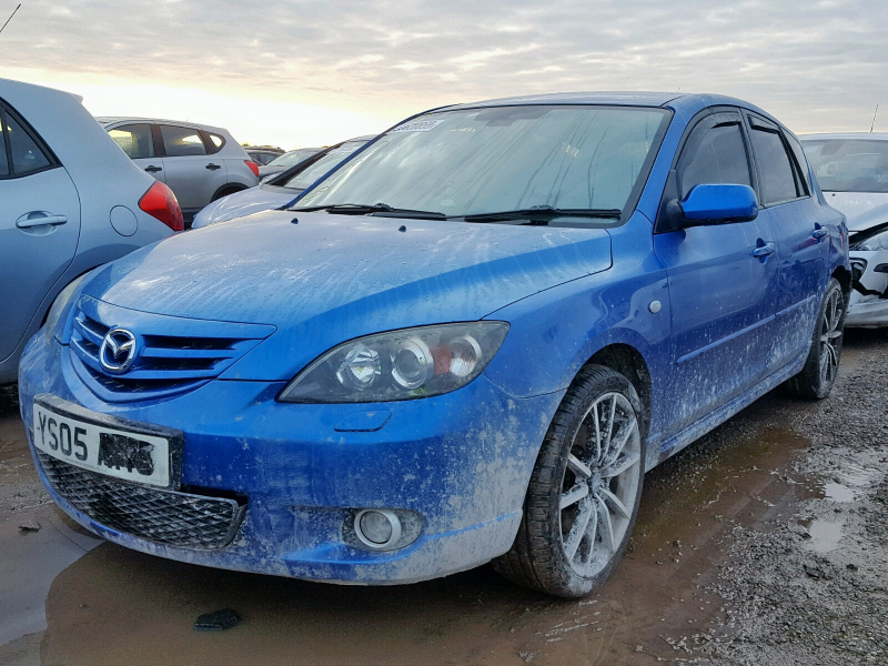 B343, Mazda 3 2005, 2.0, бензин, МКПП