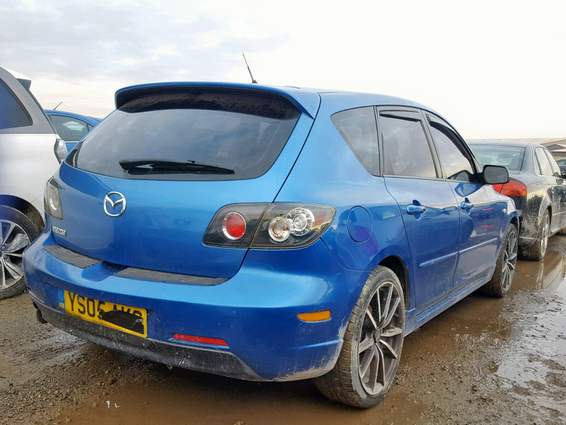 B343, Mazda 3 2005, 2.0, бензин, МКПП