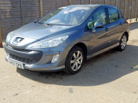 Z342, Peugeot 308 2007, 1.6, бензин, МКПП