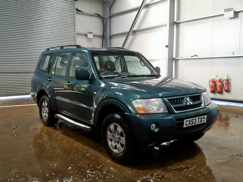 T70, Mitsubishi Pajero/Montero 2003, 3.2, дизель, АКПП
