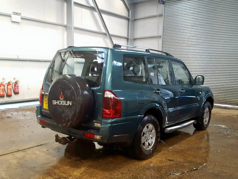 T70, Mitsubishi Pajero/Montero 2003, 3.2, дизель, АКПП
