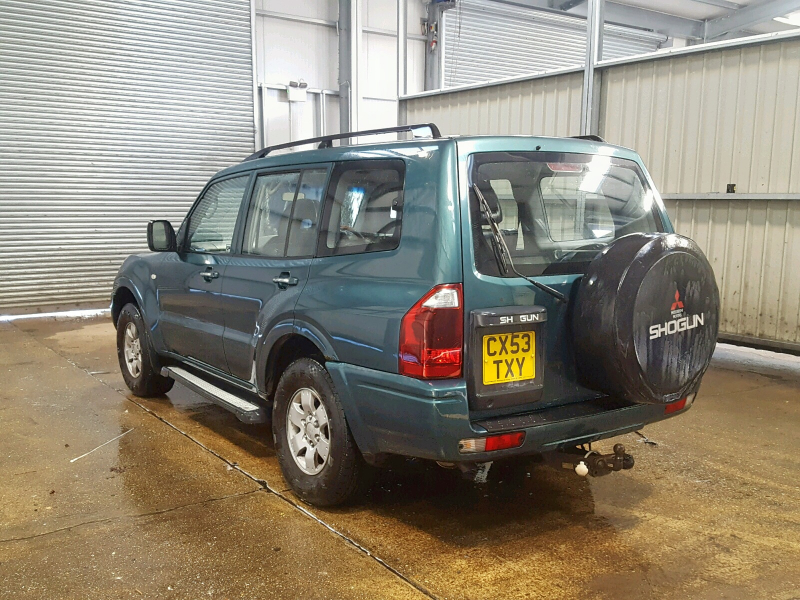 T70, Mitsubishi Pajero/Montero 2003, 3.2, дизель, АКПП