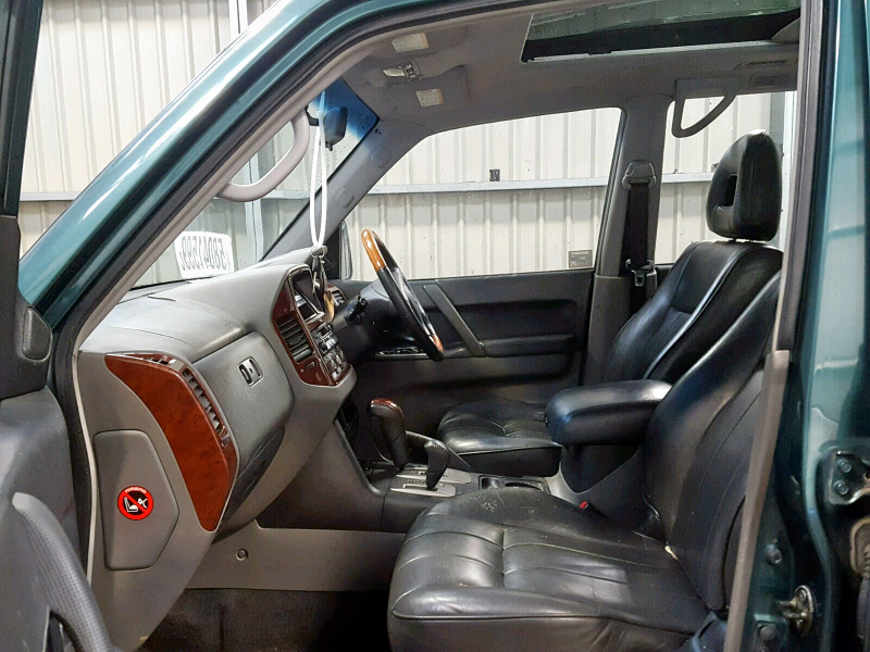 T70, Mitsubishi Pajero/Montero 2003, 3.2, дизель, АКПП