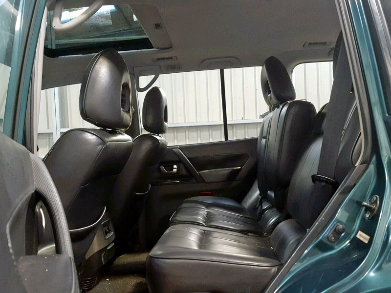 T70, Mitsubishi Pajero/Montero 2003, 3.2, дизель, АКПП
