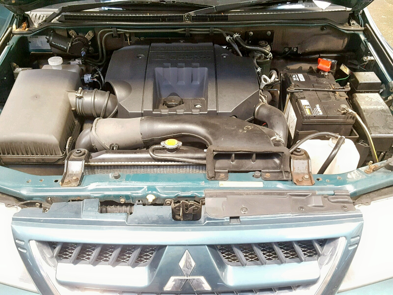 T70, Mitsubishi Pajero/Montero 2003, 3.2, дизель, АКПП