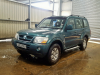 T70, Mitsubishi Pajero/Montero 2003, 3.2, дизель, АКПП