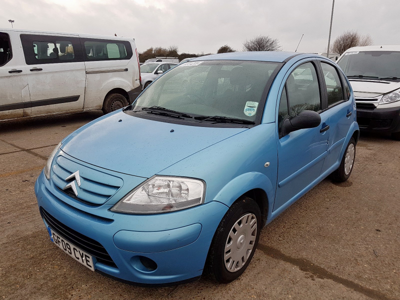 D18, Citroen C3 2009, 1.4, бензин, МКПП