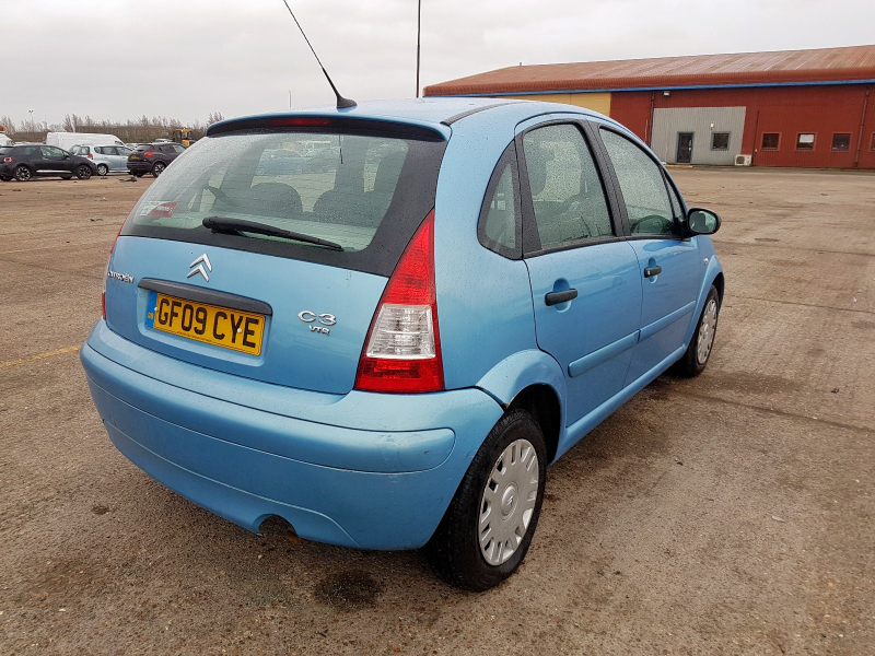 D18, Citroen C3 2009, 1.4, бензин, МКПП