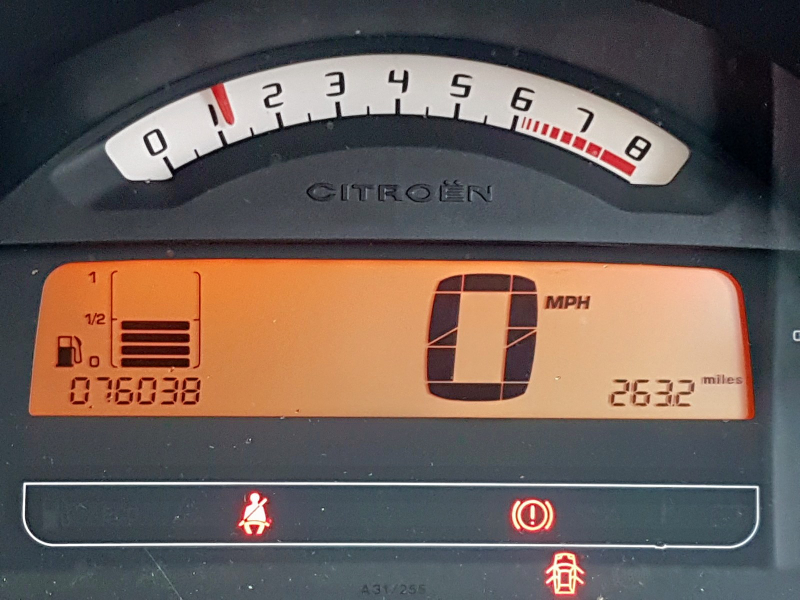 D18, Citroen C3 2009, 1.4, бензин, МКПП