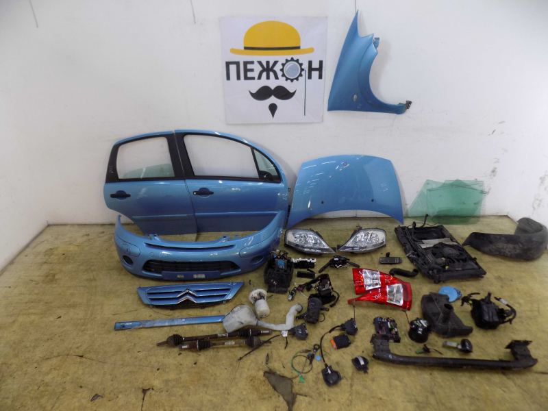 D18, Citroen C3 2009, 1.4, бензин, МКПП