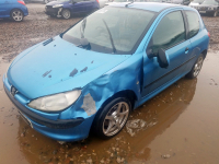 T46, Peugeot 206 2001, 1.4, бензин, АКПП