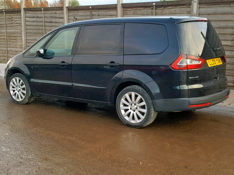 T47, Ford Galaxy 2009, 2.0, дизель, АКПП