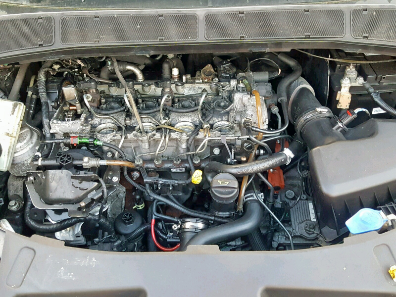 T47, Ford Galaxy 2009, 2.0, дизель, АКПП