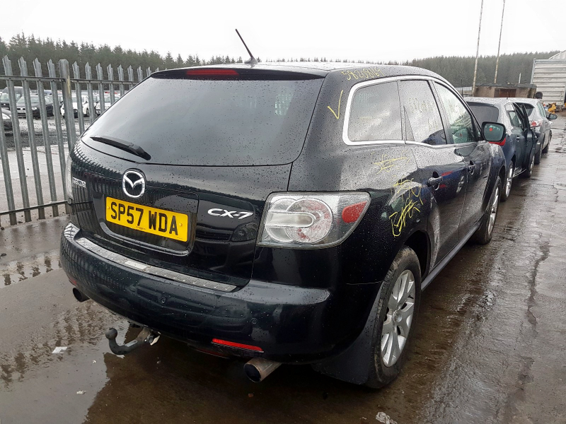 B376, Mazda CX-7 2007, 2.3, бензин, МКПП