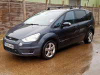 Z428, Ford S-MAX 2008, 2.0, дизель, МКПП