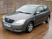 T55, Toyota Corolla 2004, 1.6, бензин, МКПП