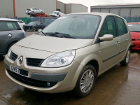 T58, Renault Scenic 2007, 1.6, бензин, АКПП