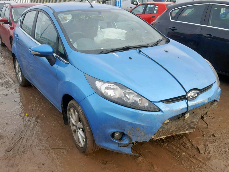 D24, Ford Fiesta 2010, 1.4, бензин, АКПП