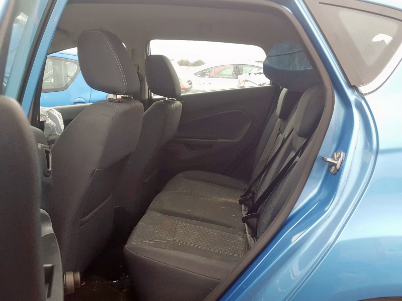 D24, Ford Fiesta 2010, 1.4, бензин, АКПП