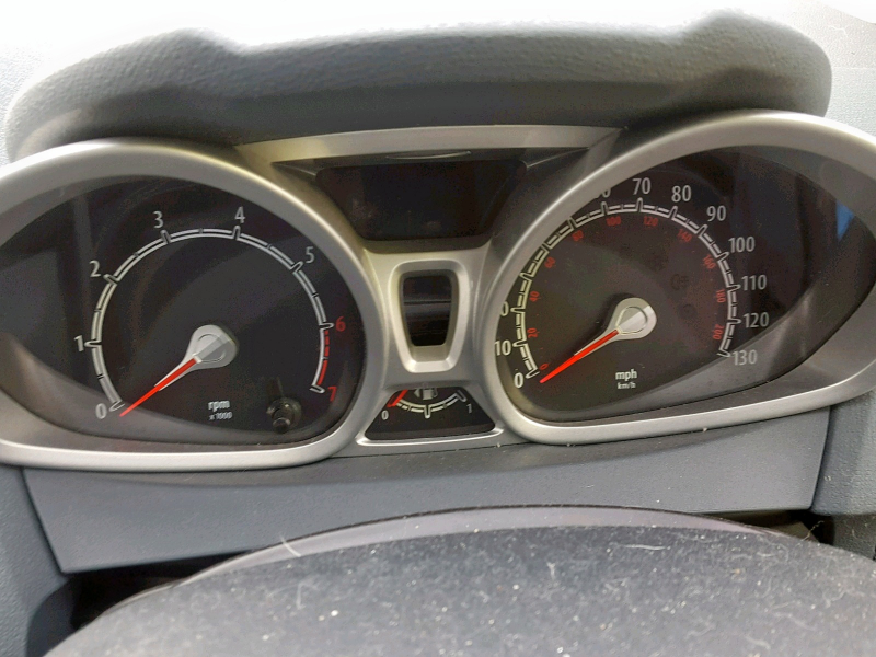 D24, Ford Fiesta 2010, 1.4, бензин, АКПП