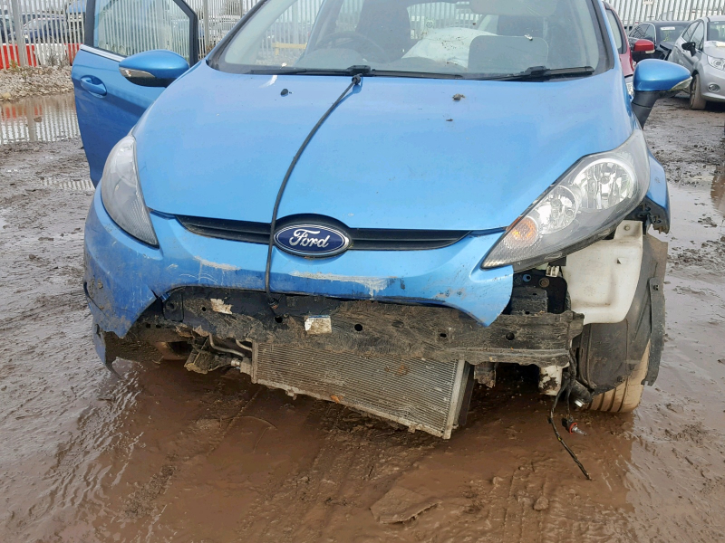 D24, Ford Fiesta 2010, 1.4, бензин, АКПП