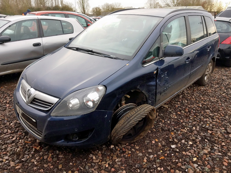T60, Opel Zafira 2011, 1.6, бензин, МКПП