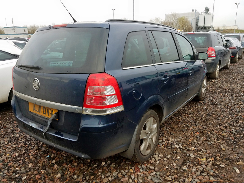 T60, Opel Zafira 2011, 1.6, бензин, МКПП