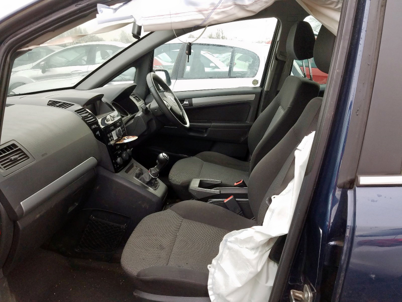 T60, Opel Zafira 2011, 1.6, бензин, МКПП