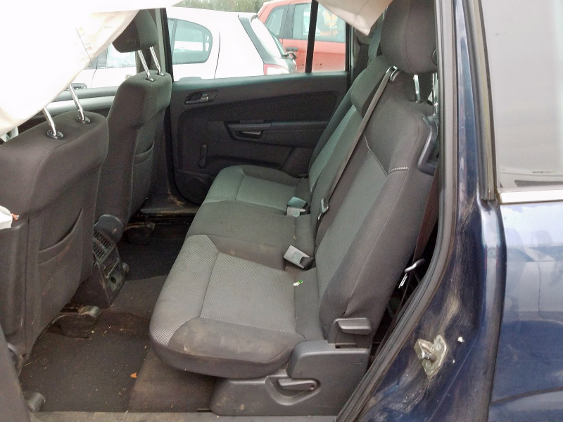 T60, Opel Zafira 2011, 1.6, бензин, МКПП