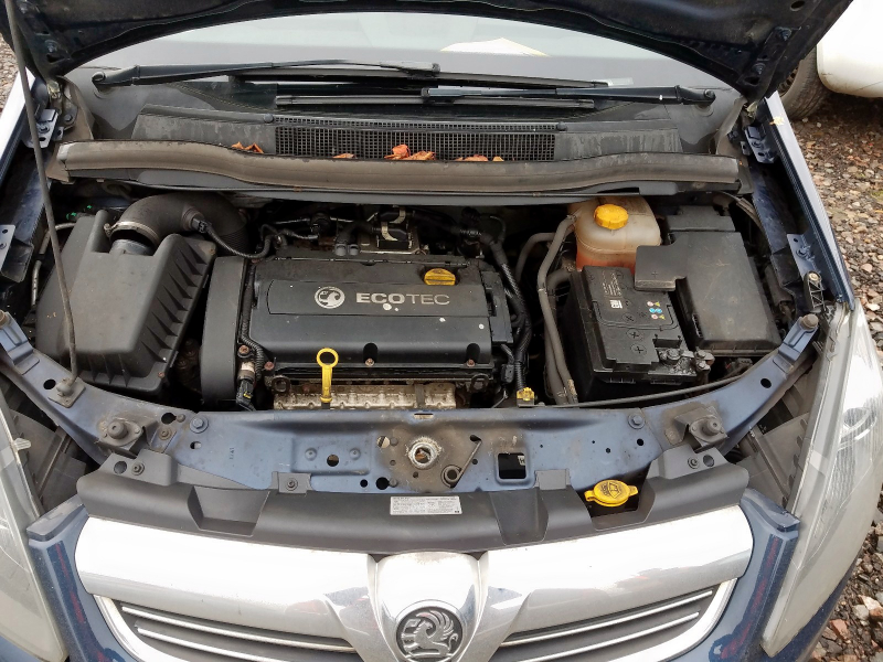 T60, Opel Zafira 2011, 1.6, бензин, МКПП