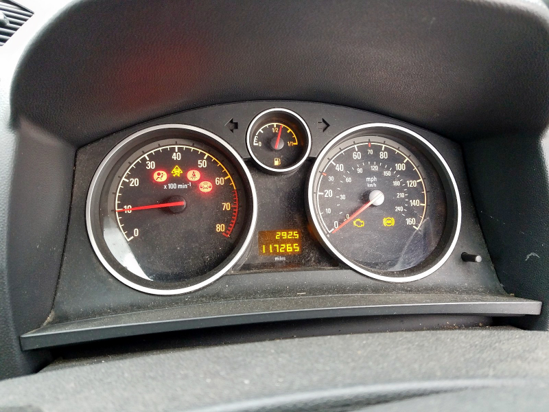 T60, Opel Zafira 2011, 1.6, бензин, МКПП