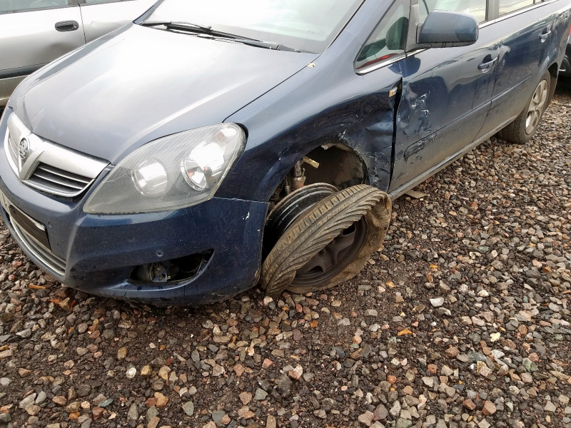 T60, Opel Zafira 2011, 1.6, бензин, МКПП